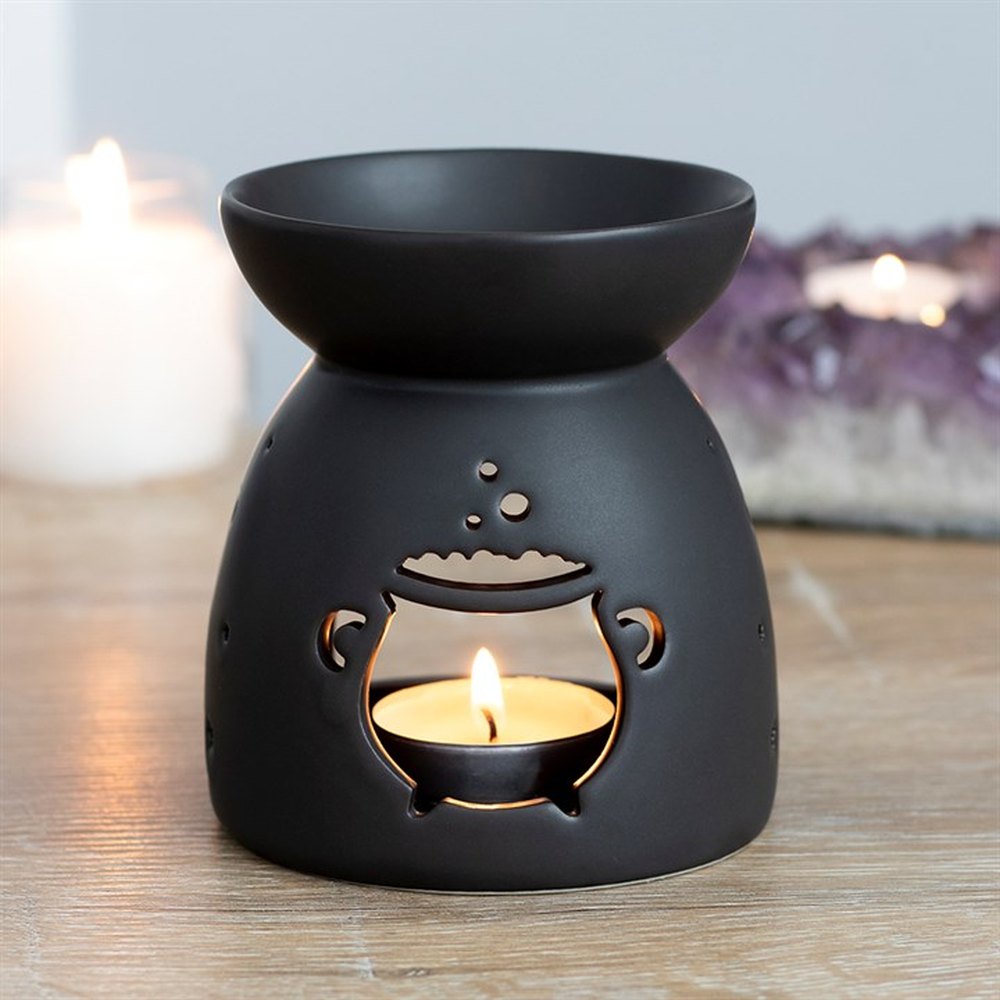 Something Different - Black Cauldron Cut Out Brûleur fioul - Multicolore